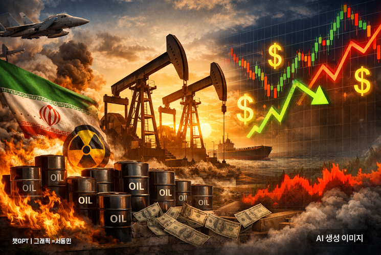 美 이란 공습 우려, 중동 석유 수출량 급증…국제유가 상승세 주춤
