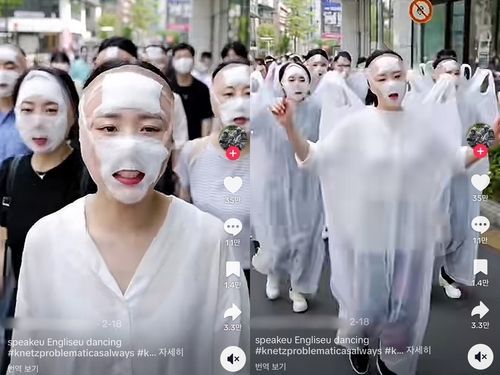 "한국은 성형왕국"…동남아 누리꾼들 틱톡 도배하는 이유는