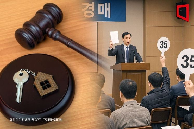 [이슈]"경매 물건 확 늘었다"…광주 법원 경매 11개월 만에 '최다'