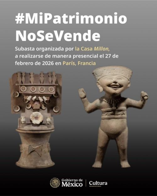 佛 경매 나온 유물…멕시코 "우리 문화유산…중단하라"