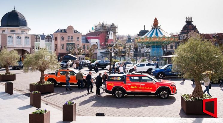 KGM, '무쏘' 유럽에 첫 선…獨서 딜러 콘퍼런스