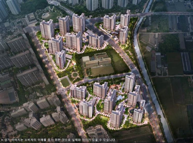 ‘해링턴 플레이스 풍무’, 효성중공업의 차별화된 설계 적용