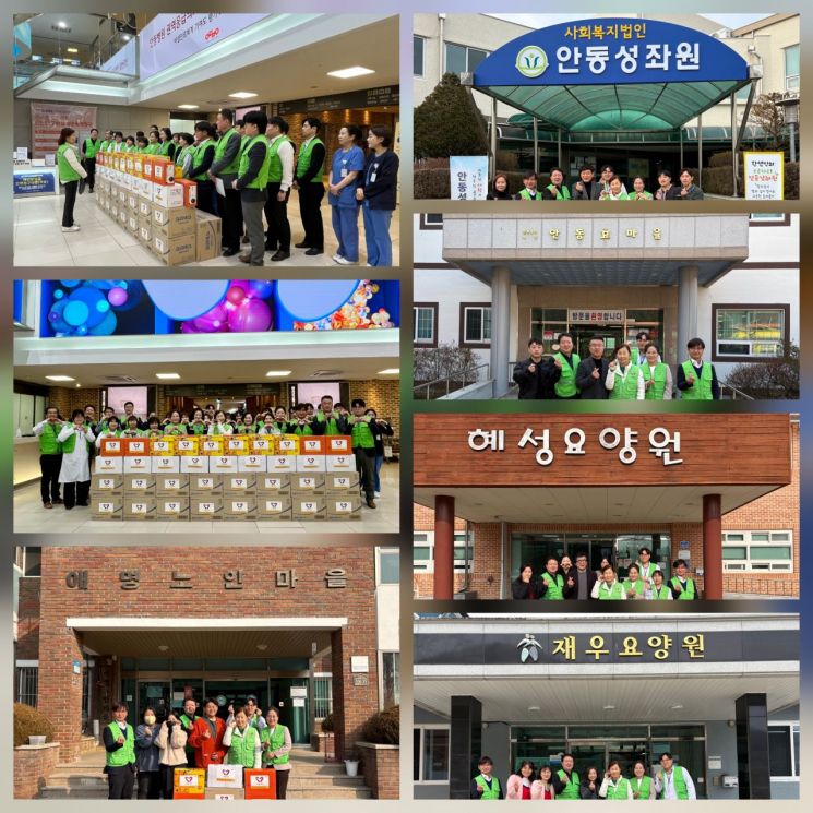 안동병원, 다시 움직인 ‘의료 나눔 엔진’…복지현장 잇는 나눔365의 귀환