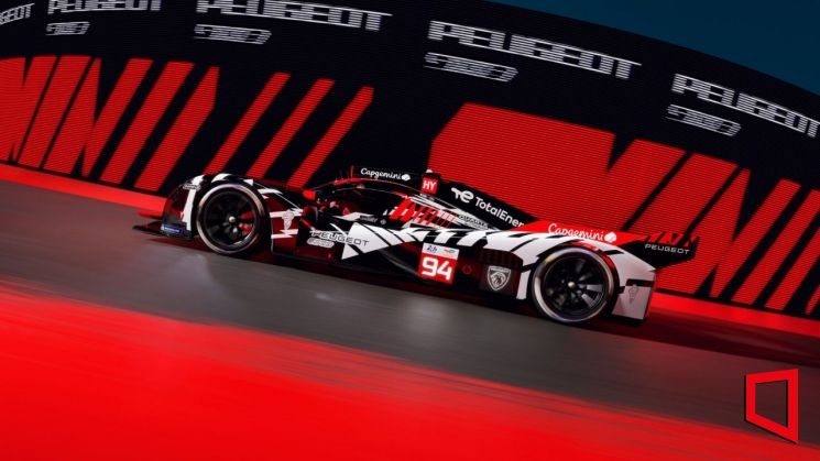 푸조, 경주차 신규 리버리 공개 "전설적 GTi 오마주"