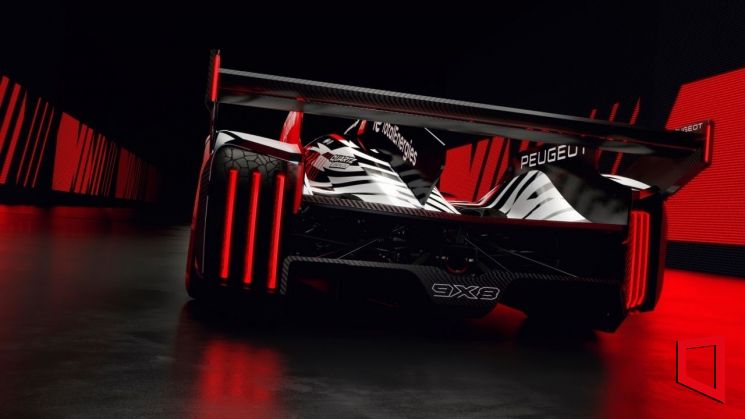 푸조, 경주차 신규 리버리 공개 "전설적 GTi 오마주"