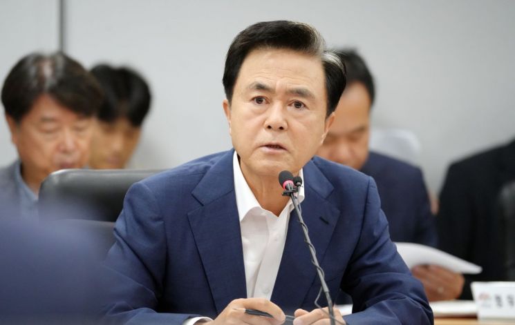 김태흠지사 "재정·권한 빠진 통합은 졸속…국세 60 지방세 40 돼야"