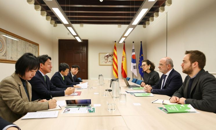 대전시-스페인 카탈루냐, 경제·과학분야 협력