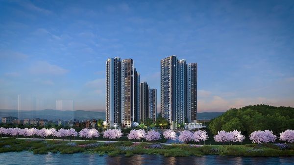 부산신항 인접·낙동강 조망 갖춘 강서구 ‘디에트르 더 리버’ 주거 여건 눈길