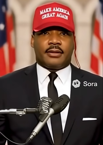 [AI 세계속으로]마틴루서킹이 "MAGA"…고인 모욕하는 AI 기술에 규제 목소리