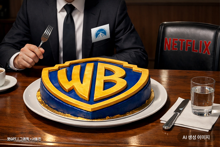 넷플릭스, 워너브라더스 인수전 철수…파라마운트 우위