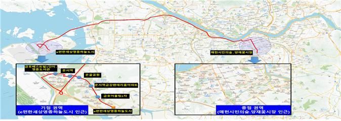 인천 영종·송도∼서울 강남 M버스 2개 노선 추가 개통