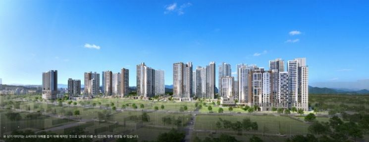 잠실까지 20분대 이동 가능한 ‘구리역 하이니티 리버파크’ 관심↑