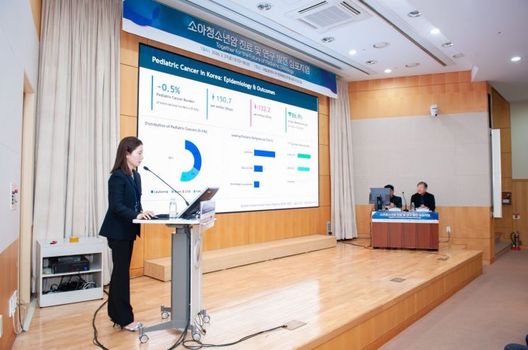 "소아청소년암 진료체계 붕괴 위기, 정부가 책임져야"