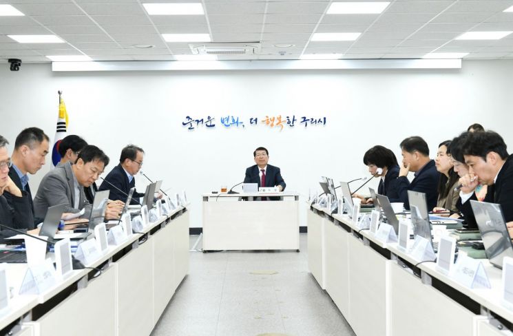 백경현 시장 “저출생은 전 부서 공통 과제…시민 체감형 정책 실행력 높일 것”