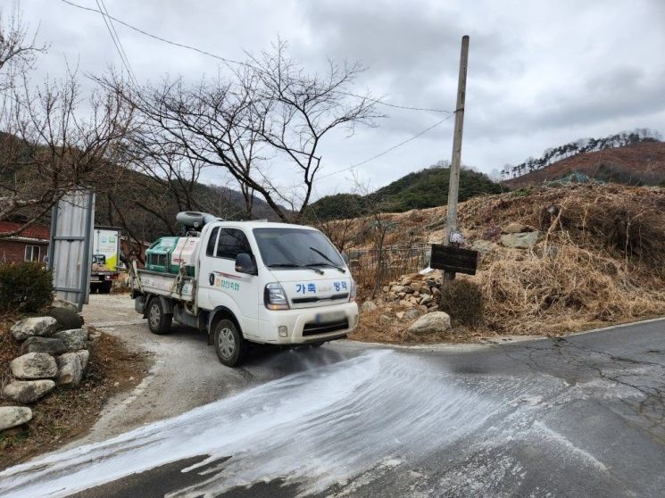 경남서 4번째 아프리카돼지열병 … 박완수 지사 '긴급 특별지시'