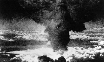 "맙소사, 우리가 무슨 짓을"…히로시마 원폭 美조종사 일기 경매