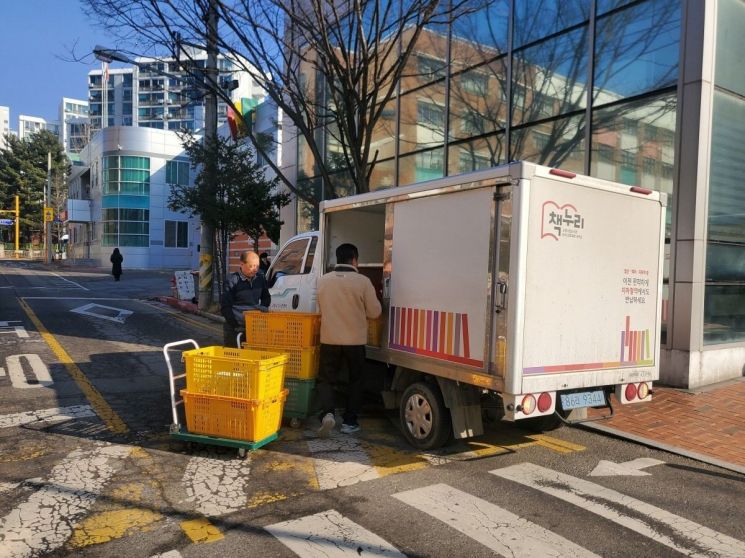 이동환 시장표 ‘독서 혈관’ 책누리…하루 5274권 시민 곁으로 달린다