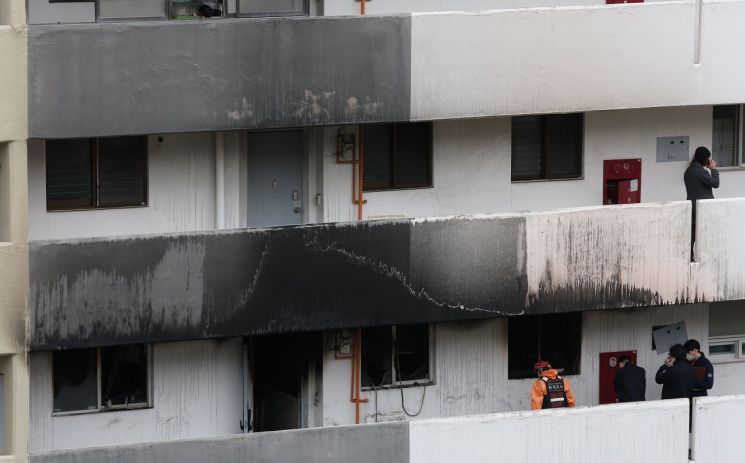 은마아파트 화재 119 최초 신고자는 숨진 10대 학생