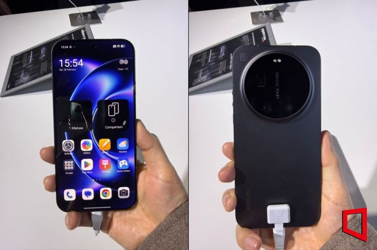 [MWC26]'괴물 카메라폰' 내놓은 샤오미…라이카 협업 '17 울트라·라이츠폰' 공개
