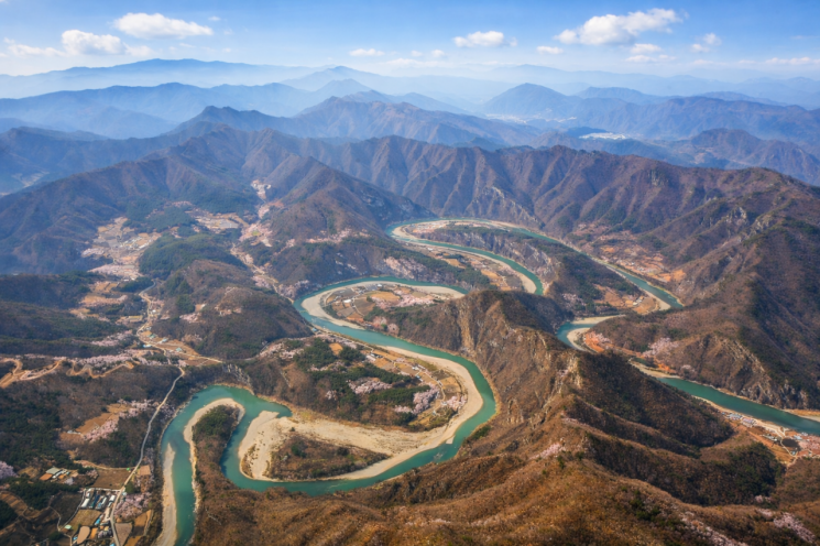 강원도, 3월 지질·생태명소로 '정선 동강' 선정…남부권 대표 자연생태 관광지