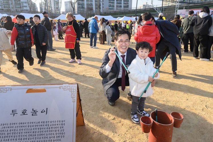 양천구, 정월대보름 민속축제에 역대 최대 5000명 참여