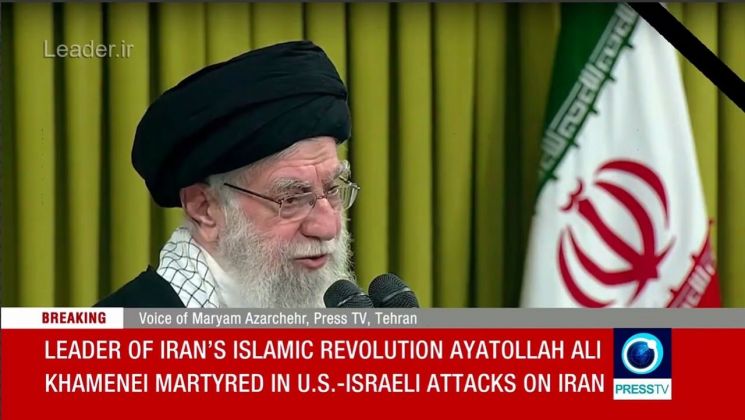 이란, 하메네이 사망 공식 확인…40일간 추도기간[美 이란 공습]