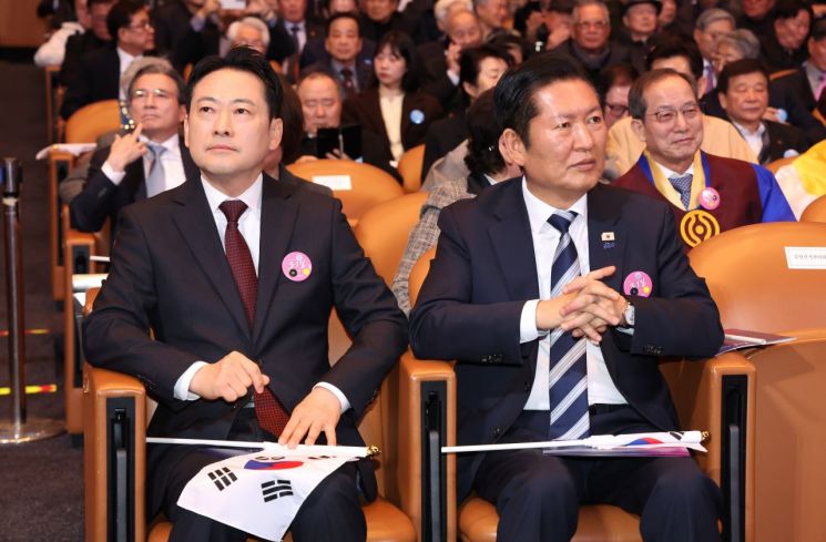 여야, 3·1절에도 인식차…"내란 헌정 위협" vs "삼권분립 파괴"