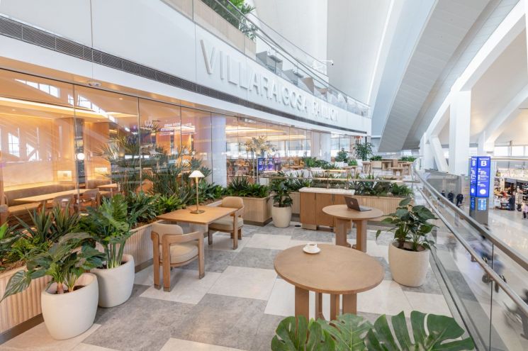 대한항공, LA공항에 최대 규모 라운지 오픈… 'K-럭셔리' 거점 확보