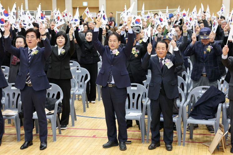 이동환 시장 "선상 만세운동은 고양만의 위대한 유산…굳건한 뿌리될 것"