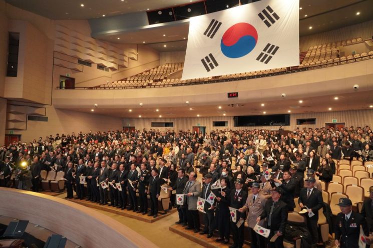 육동한 시장 "3·1운동은 역사적 출발점…시민과 함께 독립정신 계승"