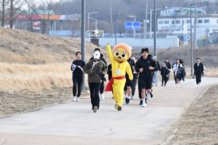 양주시, ‘제2회 별산런’ 성황…가래비 만세운동 현장 3.1㎞ 달렸다