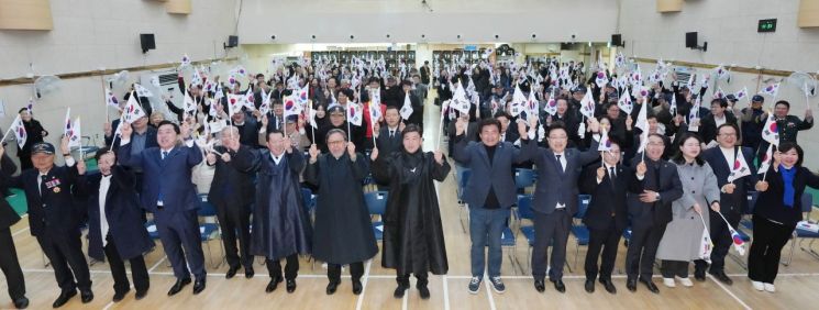 방세환 시장 "순국선열 희생 잊지 않고 '행복도시 광주' 실현할 것"
