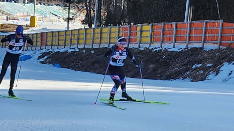 "눈보라 뚫고 질주"…전남 학생선수단, 동계체전 메달 26개 '수확'