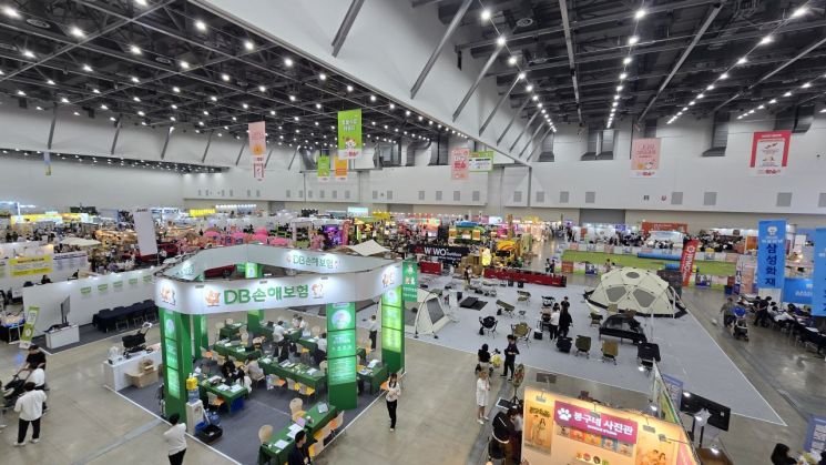 반려동물 축제 '대구 펫쇼' 막올라…2만1000명 관람 예상