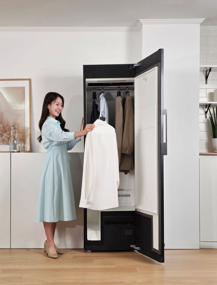 삼성전자, 2026년형 '비스포크 AI 에어드레서' 출시