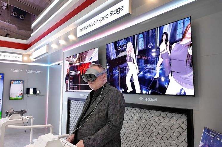 삼성디스플레이, MWC 2026서 '지능형 OLED' 혁신 기술 공개