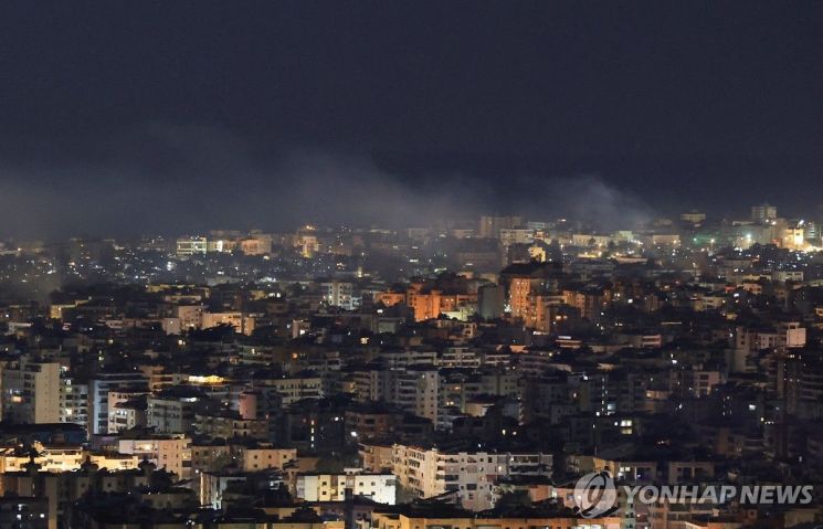 헤즈볼라 '하메네이 암살'에 보복 개시…이스라엘도 맞불 공습[美 이란 공습]