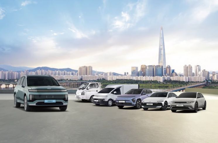 아이오닉 9 '3관왕' 기념…현대차, 전기차 구매 혜택 확대