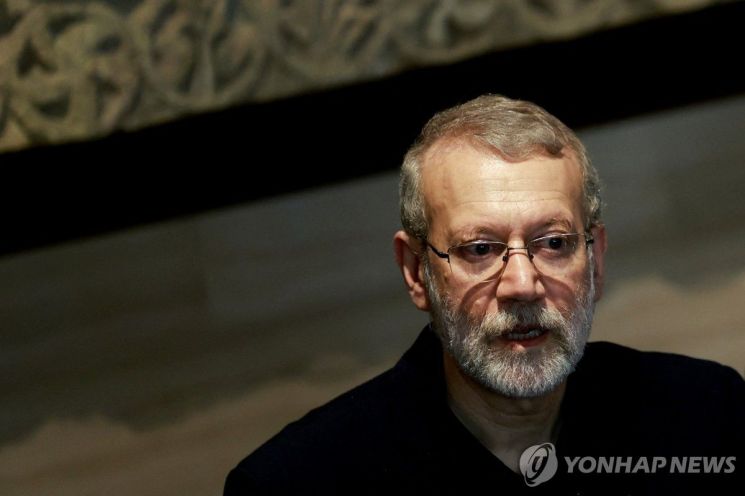 이란 '실권자' 라리자니 "미국과 협상 안한다" 강조[美 이란 공습]