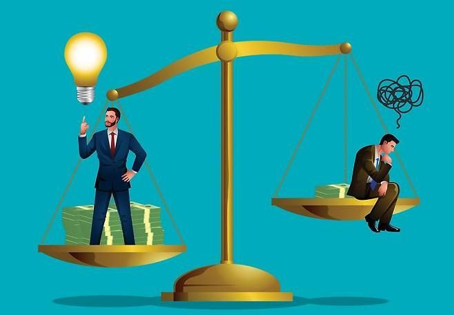 외로움에도 빈부격차 있다…월 100만원 미만, 고소득자보다 1.7배 '쓸쓸'