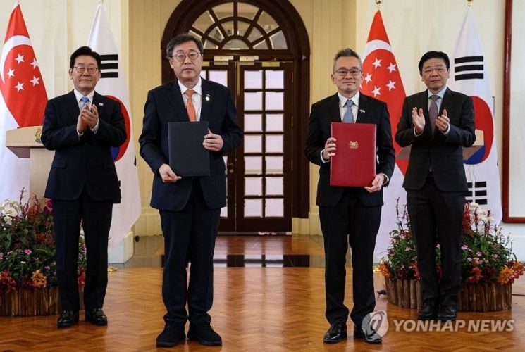 한·싱가포르, AI 협력체계 구축…'3억달러' 글로벌 펀드 조성