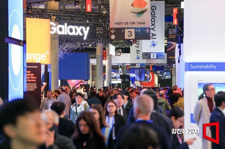 [포토] 바르셀로나 'MWC 2026' 개최