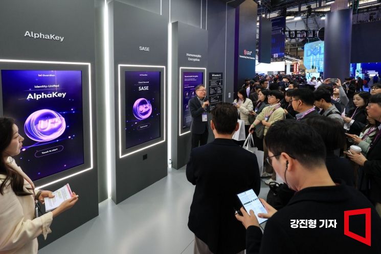 [포토] LG 유플러스 보안 브랜드 '익시 가디언 2.0'