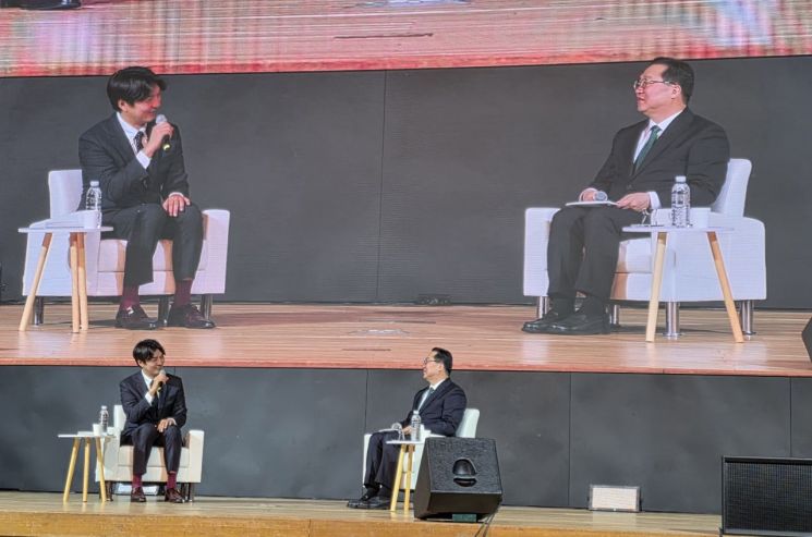 나경원 "이장우 시장, 혼돈의 시대에 분명하고 용기있는 지도자"