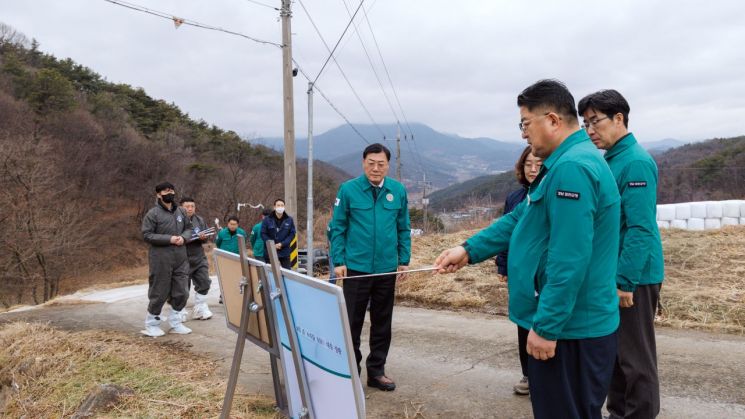 합천군, ASF 발생에 긴급 방역 총력… 살처분·24시간 비상 체계 가동
