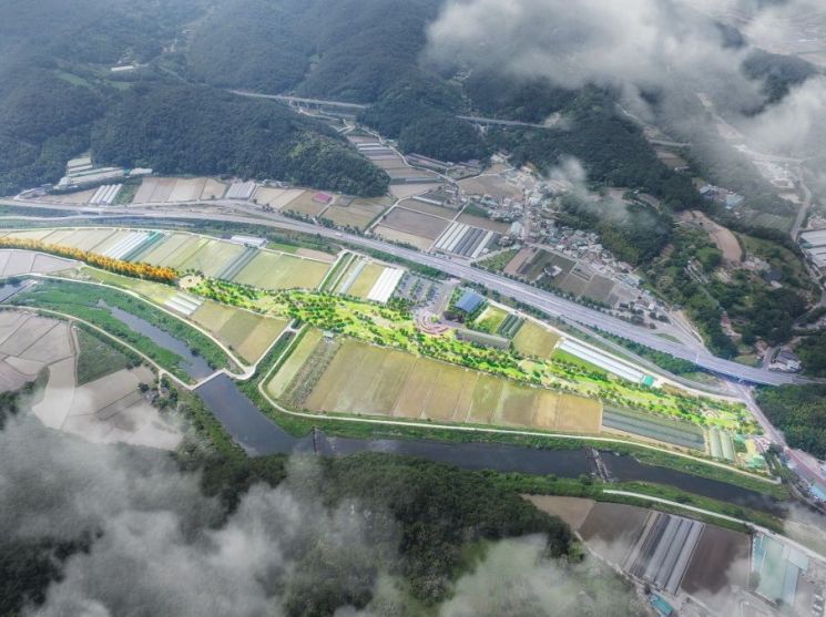 철도 유휴부지, 시민 품으로… 사천 '곤명 웰니스 파크' 3월 준공