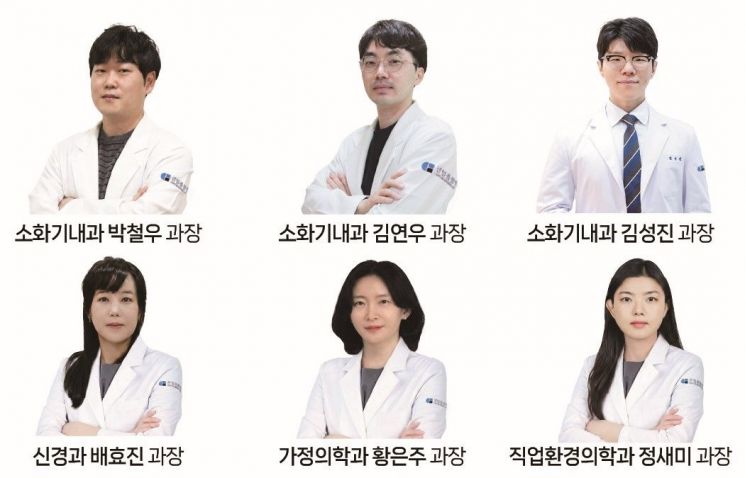 센텀종합병원, 소화기내과 등 6명 신규 의료진 영입