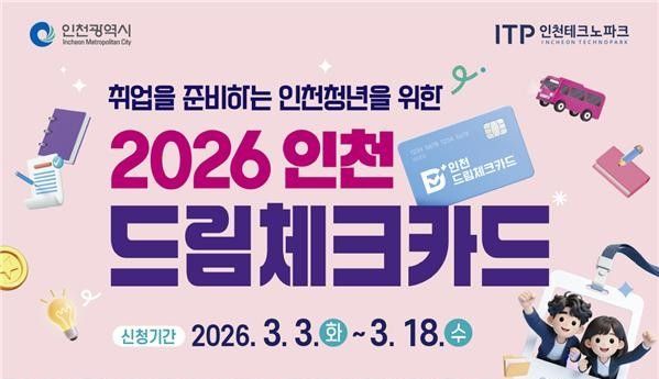 인천시, 미취업 청년에 구직활동비 지원…최대 300만원