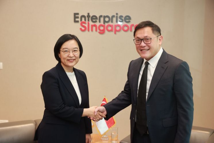 한성숙 장관, 싱가포르서 벤처·스타트업 협력 논의…"글로벌 진출 허브"