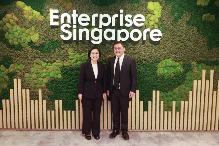 한성숙 장관, 싱가포르서 벤처·스타트업 협력 논의…"글로벌 진출 허브"